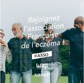 L'Association Française de l'Éczéma : Votre alliée pour une peau plus saine et un avenir sans souffrance.